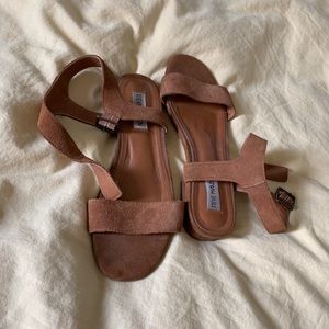 Steve Madden brown sandals
